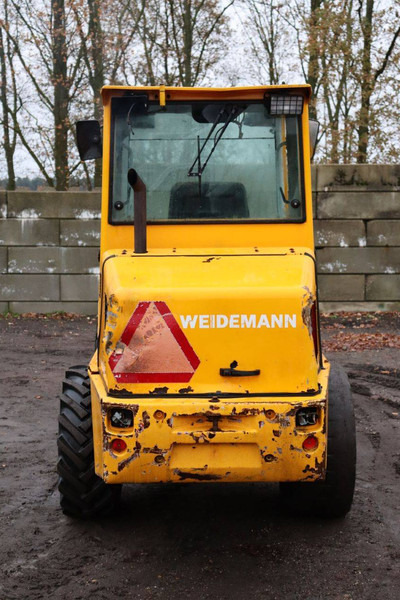 Weidemann P50 2006 - Cargadora de ruedas: foto 5 Weidemann P50 2006 - Cargadora de ruedas: foto 5
