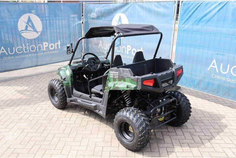 Wextrem UTV-ATV 200Pro - Carrito de golf: foto 3 Wextrem UTV-ATV 200Pro - Carrito de golf: foto 3