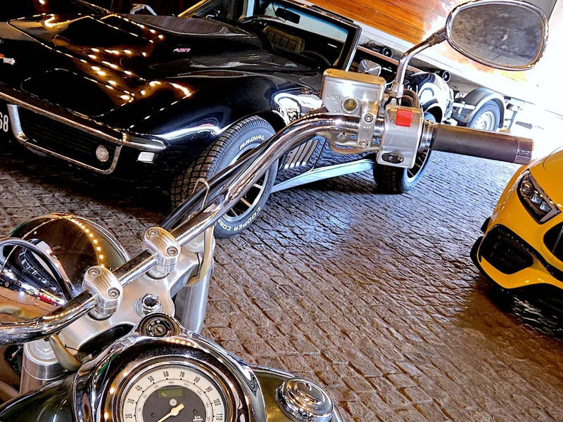 Motocicleta Yamaha Road Star XV 1600: foto 13