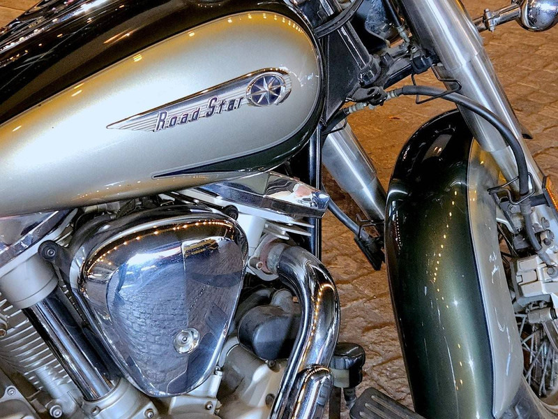 Motocicleta Yamaha Road Star XV 1600: foto 9