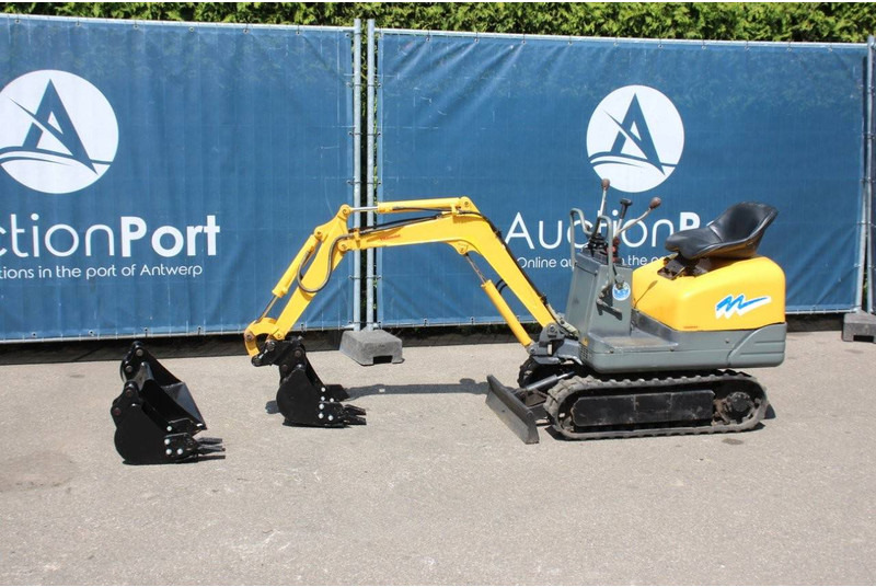 Yanmar 005 - Miniexcavadora: foto 1 Yanmar 005 - Miniexcavadora: foto 1