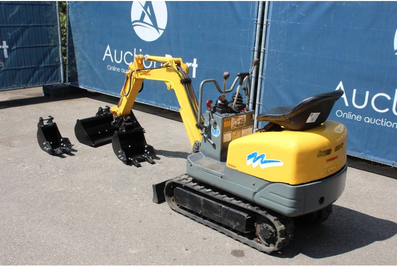 Yanmar 005 - Miniexcavadora: foto 3 Yanmar 005 - Miniexcavadora: foto 3