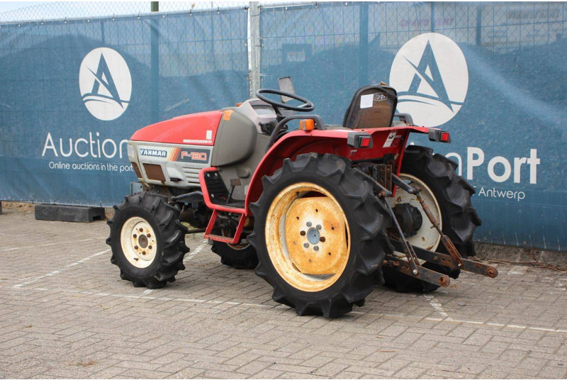 Yanmar F-180 - Tractor: foto 3 Yanmar F-180 - Tractor: foto 3