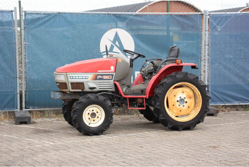 Yanmar F-180 - Tractor: foto 1 Yanmar F-180 - Tractor: foto 1