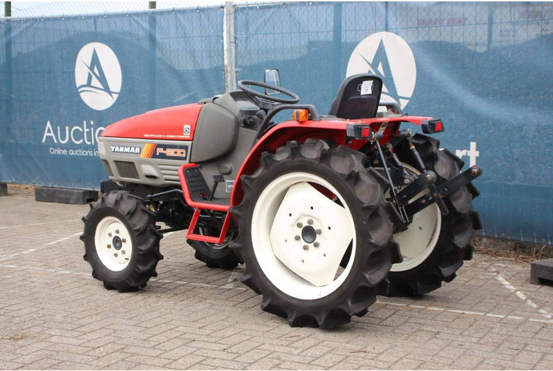 Yanmar F-200 - Tractor: foto 3 Yanmar F-200 - Tractor: foto 3