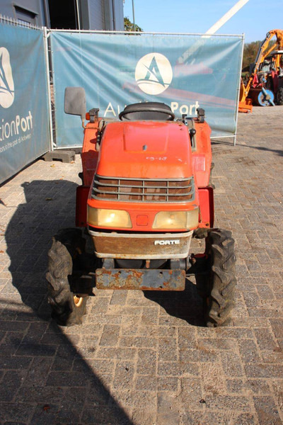 Tractor Yanmar F-6: foto 7