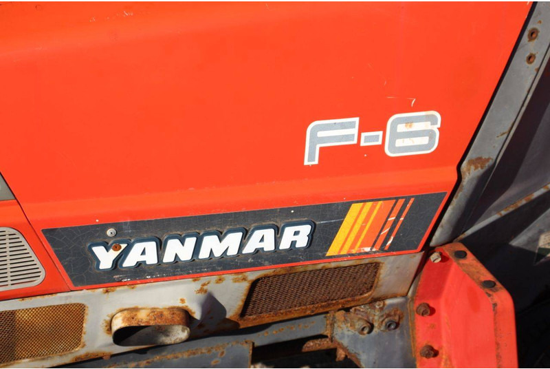 Tractor Yanmar F-6: foto 11