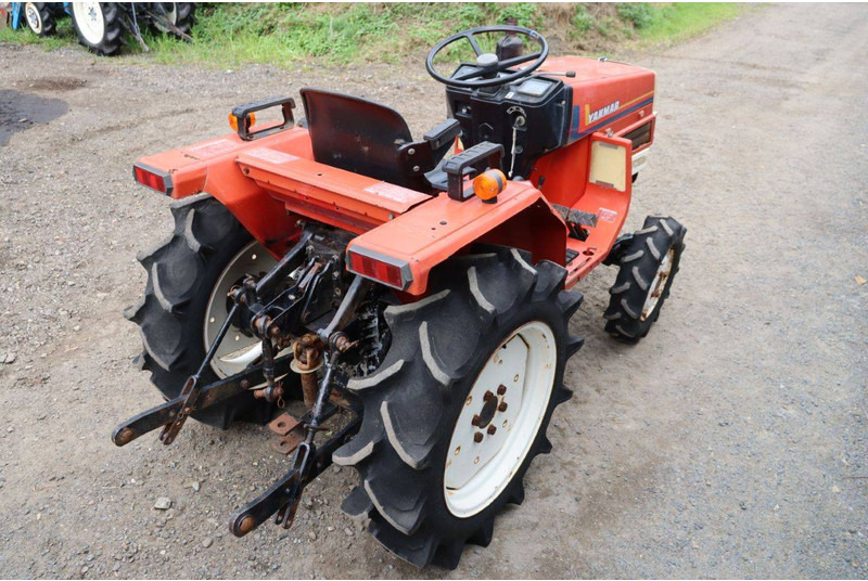 Yanmar FX16D - Tractor: foto 5 Yanmar FX16D - Tractor: foto 5