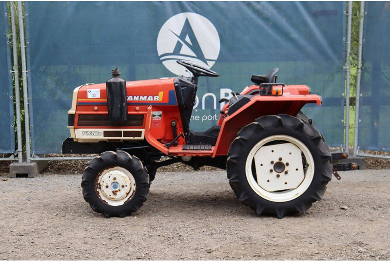 Yanmar FX16D - Tractor: foto 2 Yanmar FX16D - Tractor: foto 2