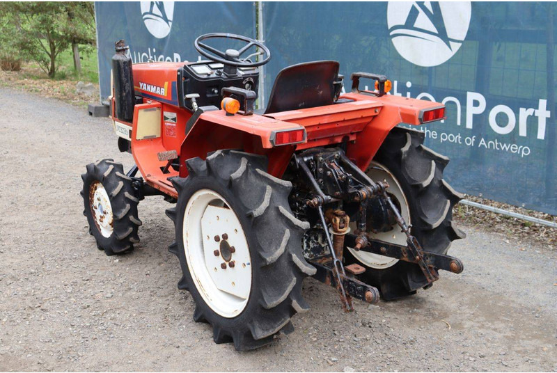 Yanmar FX16D - Tractor: foto 3 Yanmar FX16D - Tractor: foto 3