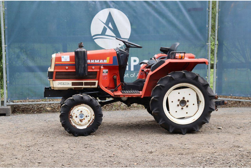Yanmar FX16D - Tractor: foto 1 Yanmar FX16D - Tractor: foto 1