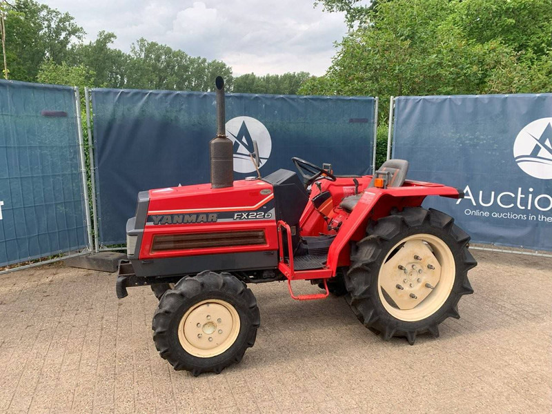 Yanmar FX22 - Tractor: foto 1 Yanmar FX22 - Tractor: foto 1