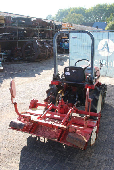 Yanmar KE-50 - Tractor: foto 5 Yanmar KE-50 - Tractor: foto 5