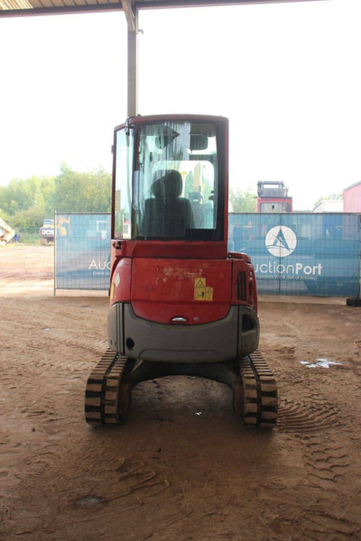 Yanmar VIO 20-3 - Miniexcavadora: foto 4 Yanmar VIO 20-3 - Miniexcavadora: foto 4
