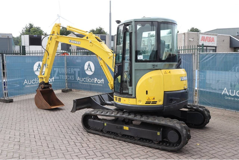Yanmar VIO50-5B - Excavadora de cadenas: foto 4 Yanmar VIO50-5B - Excavadora de cadenas: foto 4