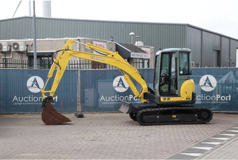 Yanmar VIO50-5B - Excavadora de cadenas: foto 1 Yanmar VIO50-5B - Excavadora de cadenas: foto 1