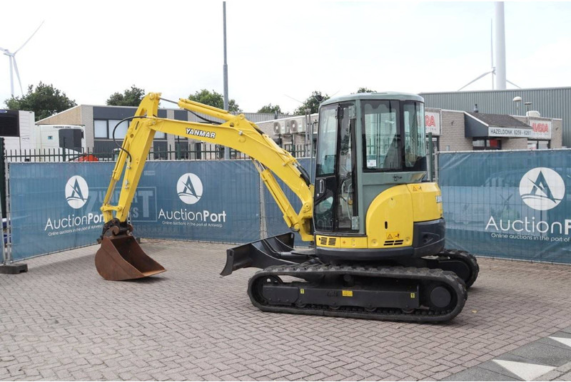 Yanmar VIO50-5B - Excavadora de cadenas: foto 3 Yanmar VIO50-5B - Excavadora de cadenas: foto 3