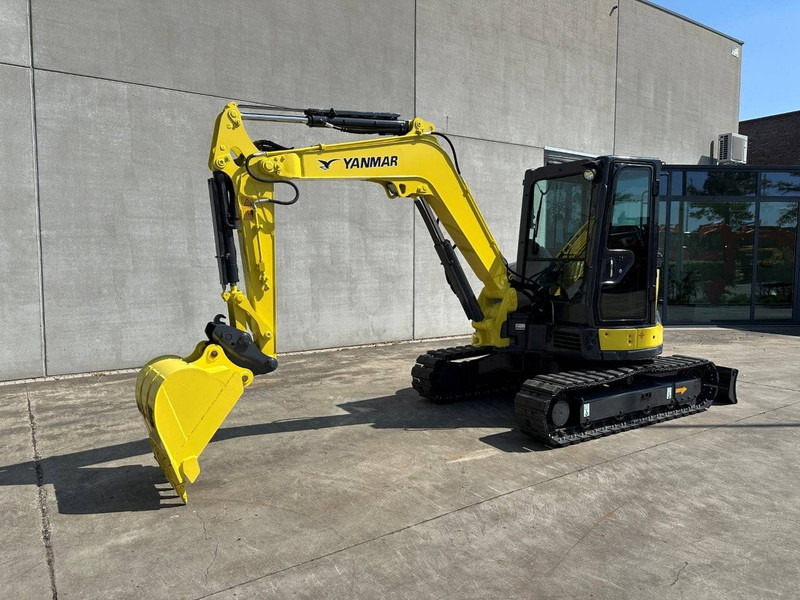 Yanmar VIO50-6B - Excavadora de cadenas: foto 1 Yanmar VIO50-6B - Excavadora de cadenas: foto 1