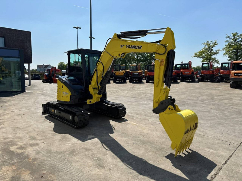 Yanmar VIO50-6B - Excavadora de cadenas: foto 3 Yanmar VIO50-6B - Excavadora de cadenas: foto 3