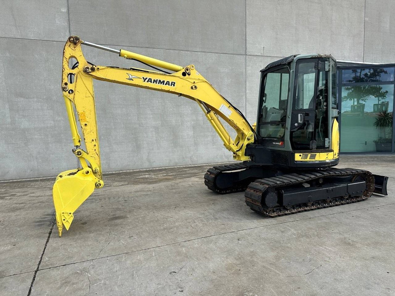 Yanmar VIO55-5B - Excavadora de cadenas: foto 1 Yanmar VIO55-5B - Excavadora de cadenas: foto 1