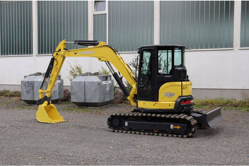 Yanmar VIO55-6B - Excavadora de cadenas: foto 3 Yanmar VIO55-6B - Excavadora de cadenas: foto 3