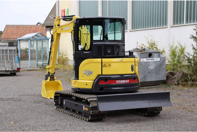 Yanmar VIO55-6B - Excavadora de cadenas: foto 4 Yanmar VIO55-6B - Excavadora de cadenas: foto 4