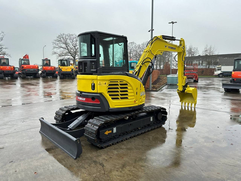 Yanmar VIO55-6B - Excavadora de cadenas: foto 4 Yanmar VIO55-6B - Excavadora de cadenas: foto 4