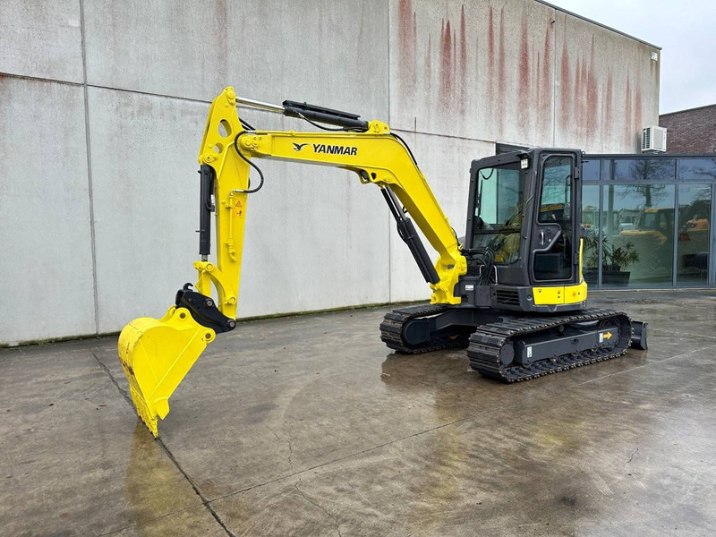 Yanmar VIO55-6B - Excavadora de cadenas: foto 1 Yanmar VIO55-6B - Excavadora de cadenas: foto 1