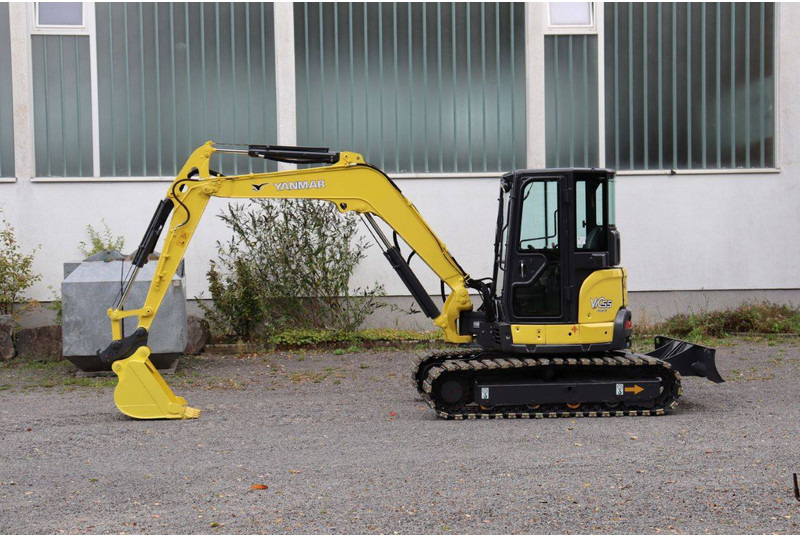 Yanmar VIO55-6B - Excavadora de cadenas: foto 1 Yanmar VIO55-6B - Excavadora de cadenas: foto 1