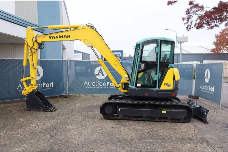 Yanmar VIO80 - Excavadora de cadenas: foto 2 Yanmar VIO80 - Excavadora de cadenas: foto 2