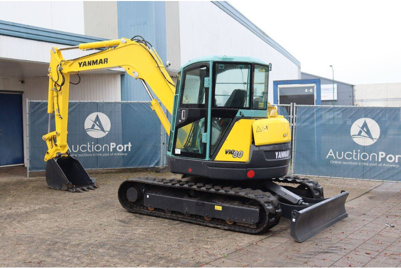 Yanmar VIO80 - Excavadora de cadenas: foto 3 Yanmar VIO80 - Excavadora de cadenas: foto 3