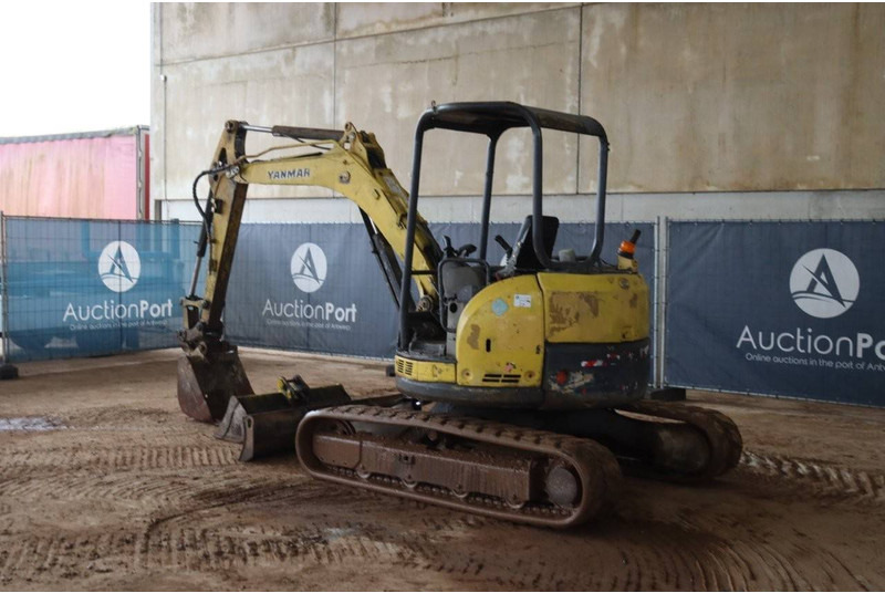 Yanmar Vio 45 - Miniexcavadora: foto 3 Yanmar Vio 45 - Miniexcavadora: foto 3