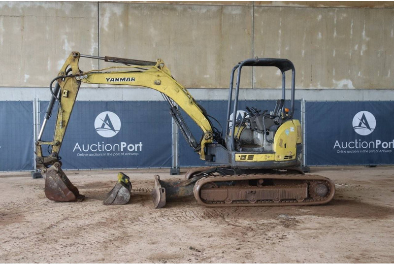 Yanmar Vio 45 - Miniexcavadora: foto 1 Yanmar Vio 45 - Miniexcavadora: foto 1