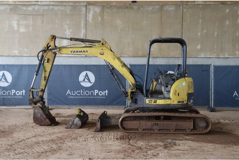Yanmar Vio 45 - Miniexcavadora: foto 2 Yanmar Vio 45 - Miniexcavadora: foto 2