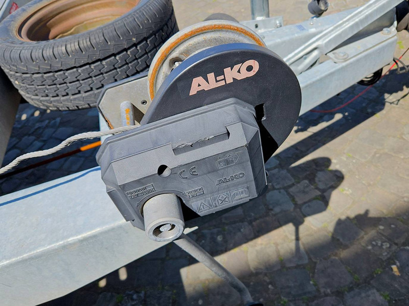 Remolque plataforma/ Caja abierta blyss A300SH: foto 16