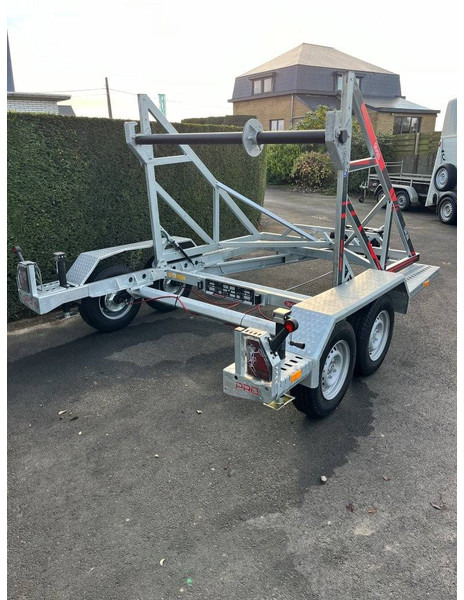 Ta-no Drum - Remolque plataforma/ Caja abierta: foto 1 Ta-no Drum - Remolque plataforma/ Caja abierta: foto 1