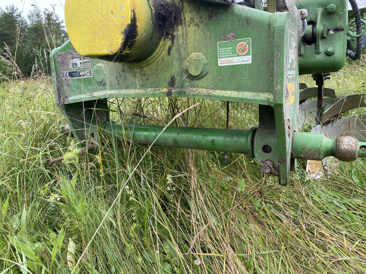 Arado AMAZONE Cayros XS V: foto 19 Arado AMAZONE Cayros XS V: foto 19