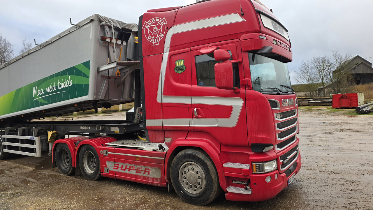 SCANIA R520 - Cabeza tractora: foto 2 SCANIA R520 - Cabeza tractora: foto 2