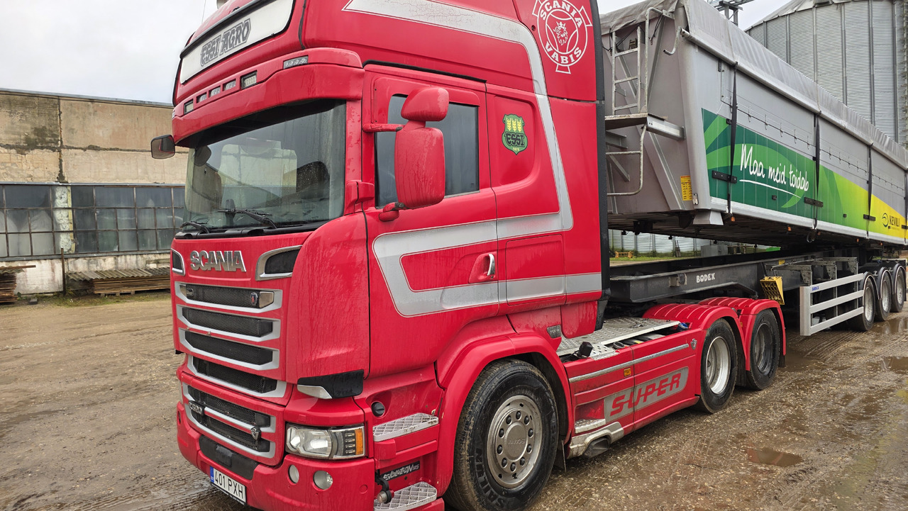 SCANIA R520 - Cabeza tractora: foto 1 SCANIA R520 - Cabeza tractora: foto 1