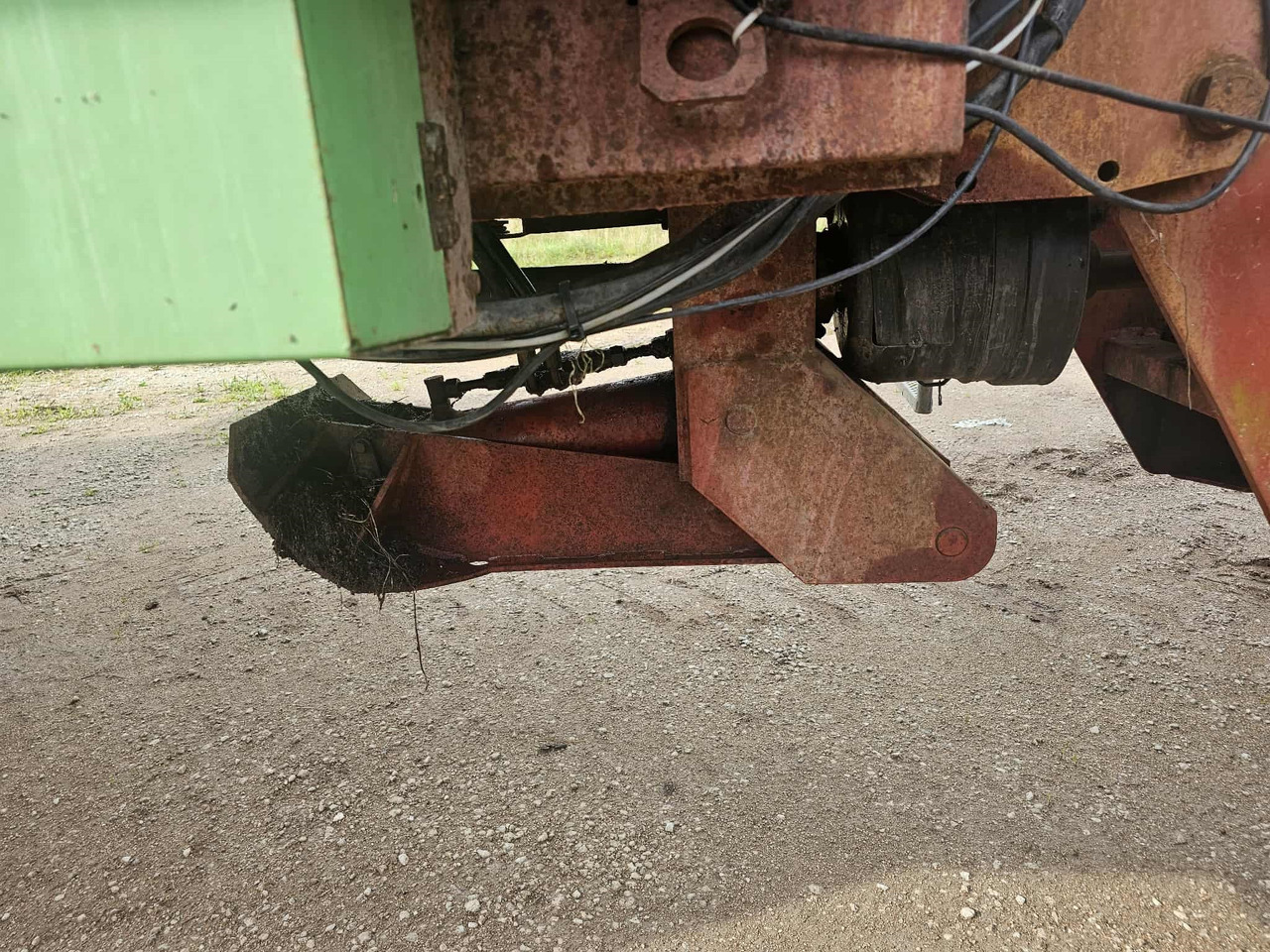 STRAUTMANN VS18 - Esparcidor de estiércol: foto 4 STRAUTMANN VS18 - Esparcidor de estiércol: foto 4