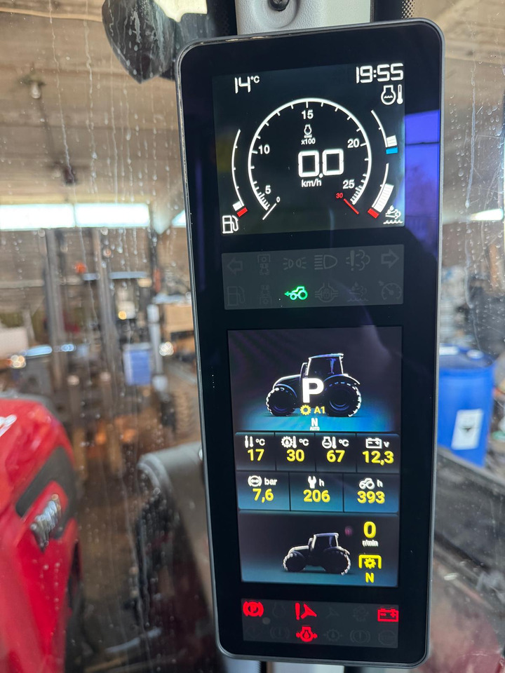 Valtra T255 - Tractor: foto 5 Valtra T255 - Tractor: foto 5