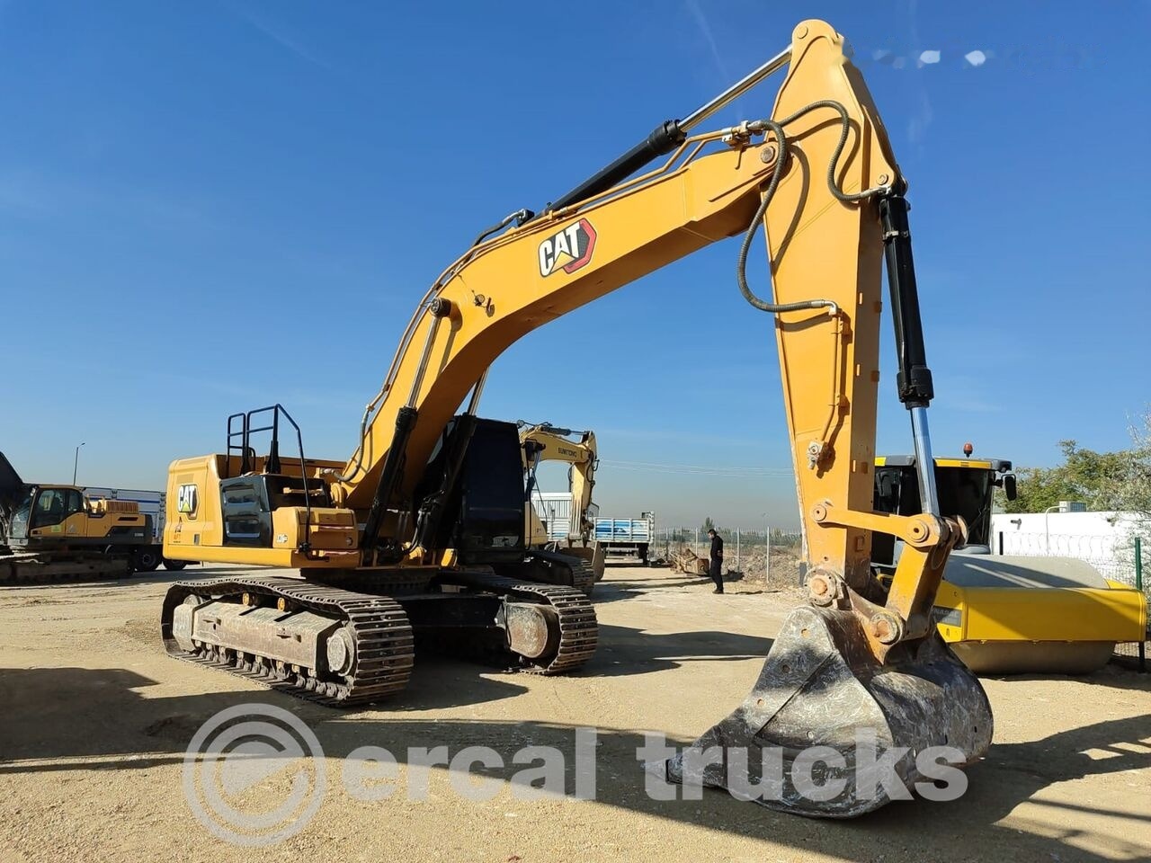 Caterpillar 2020 CAT 336 GC EXCAVATOR - Excavadora de cadenas: foto 1 Caterpillar 2020 CAT 336 GC EXCAVATOR - Excavadora de cadenas: foto 1