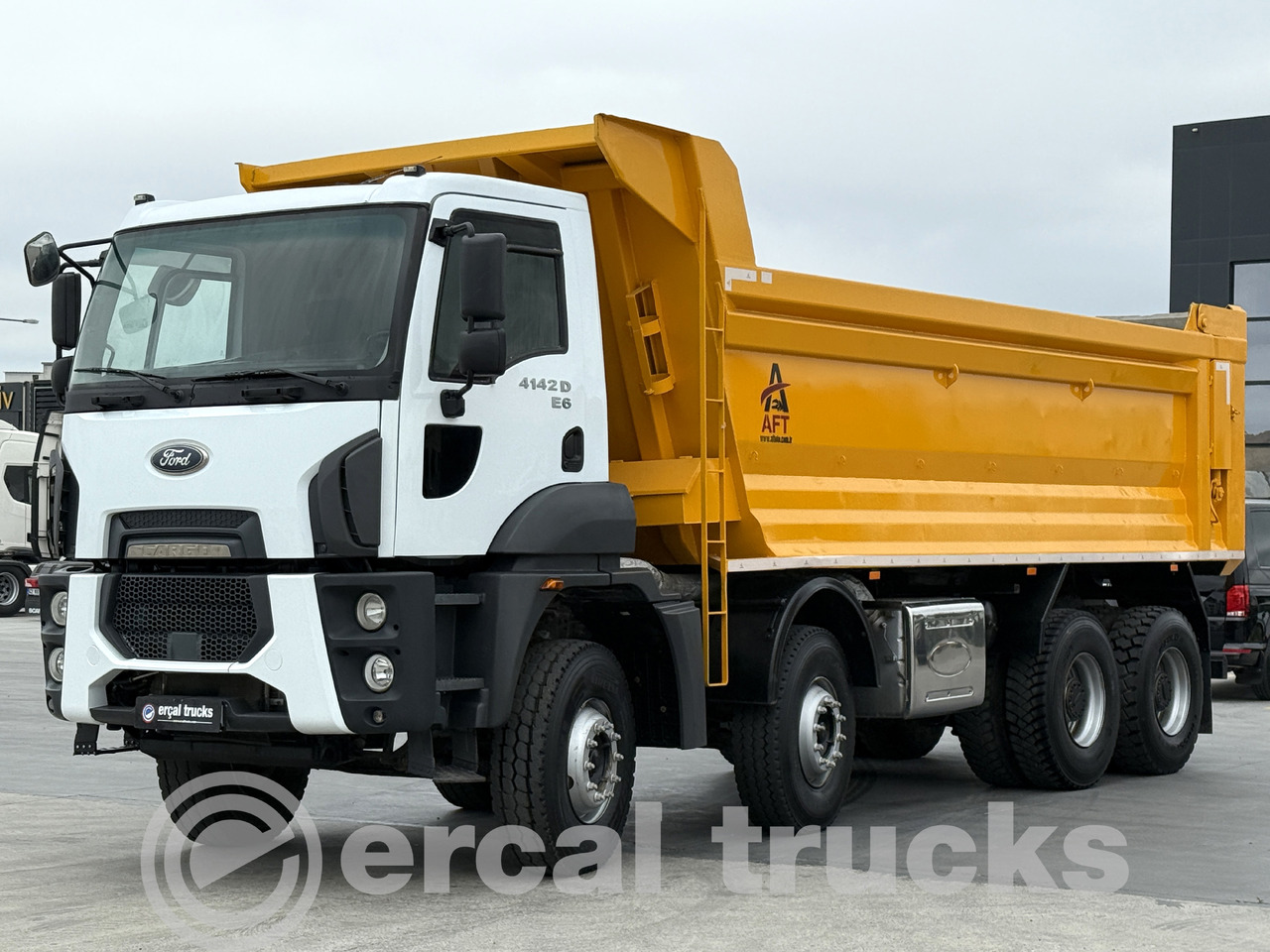 FORD 2017 FORD 4142 D /AC-EURO6-8X4 HARDOX TIPPER - Camión volquete: foto 1 FORD 2017 FORD 4142 D /AC-EURO6-8X4 HARDOX TIPPER - Camión volquete: foto 1