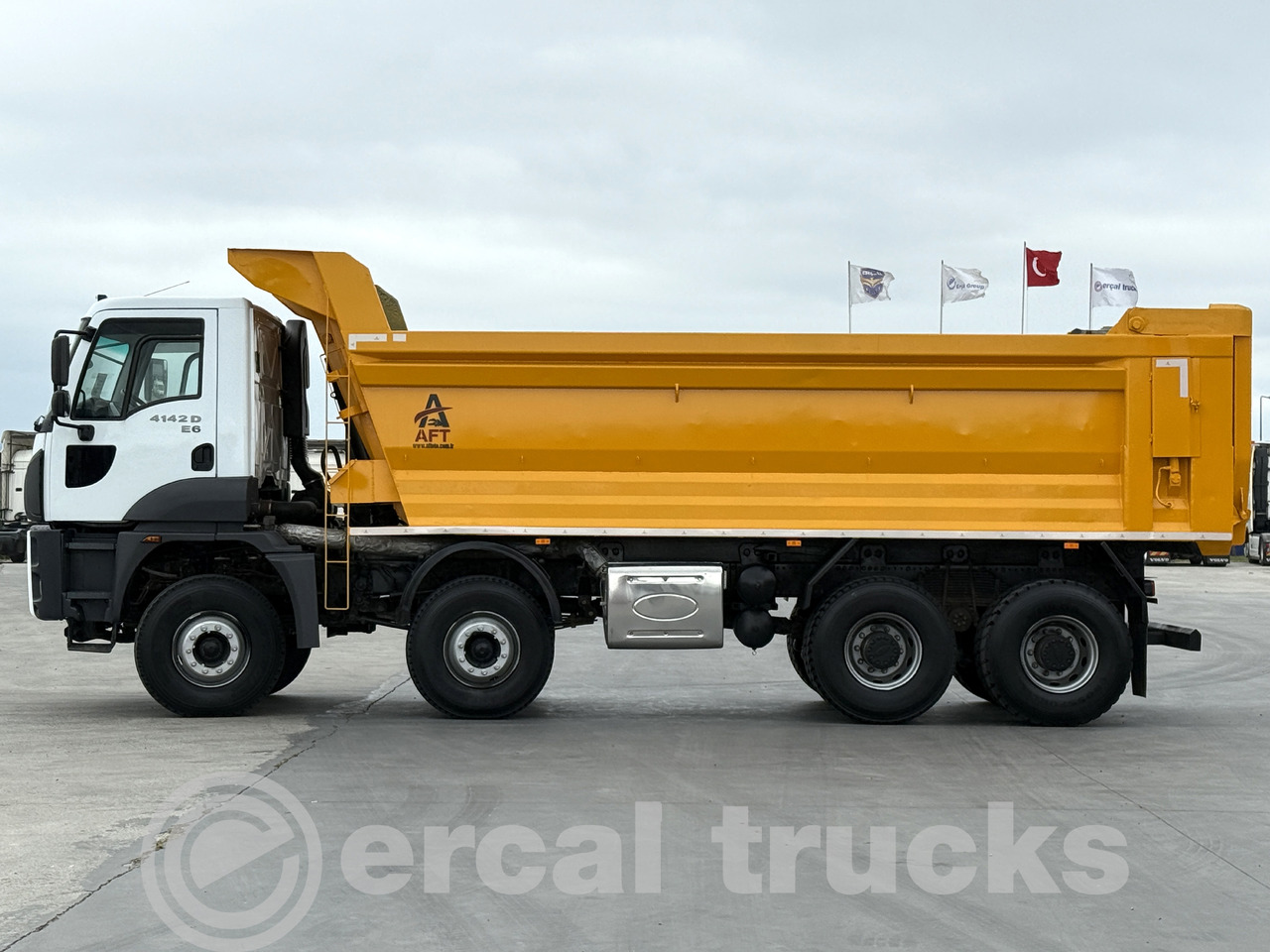 FORD 2017 FORD 4142 D /AC-EURO6-8X4 HARDOX TIPPER - Camión volquete: foto 5 FORD 2017 FORD 4142 D /AC-EURO6-8X4 HARDOX TIPPER - Camión volquete: foto 5