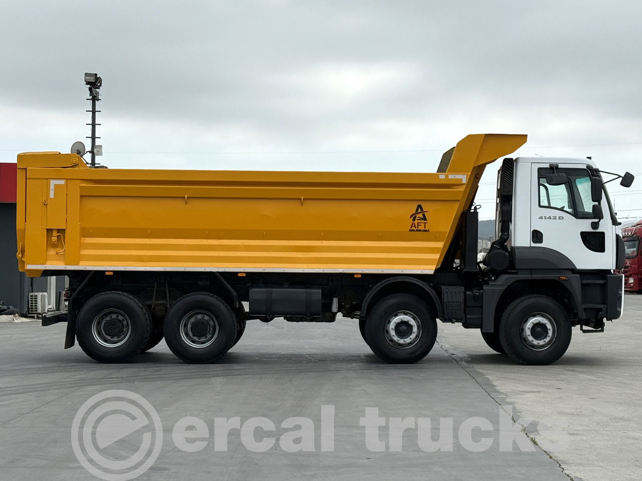 FORD 2017 FORD 4142 D /AC-EURO6-8X4 HARDOX TIPPER - Camión volquete: foto 4 FORD 2017 FORD 4142 D /AC-EURO6-8X4 HARDOX TIPPER - Camión volquete: foto 4