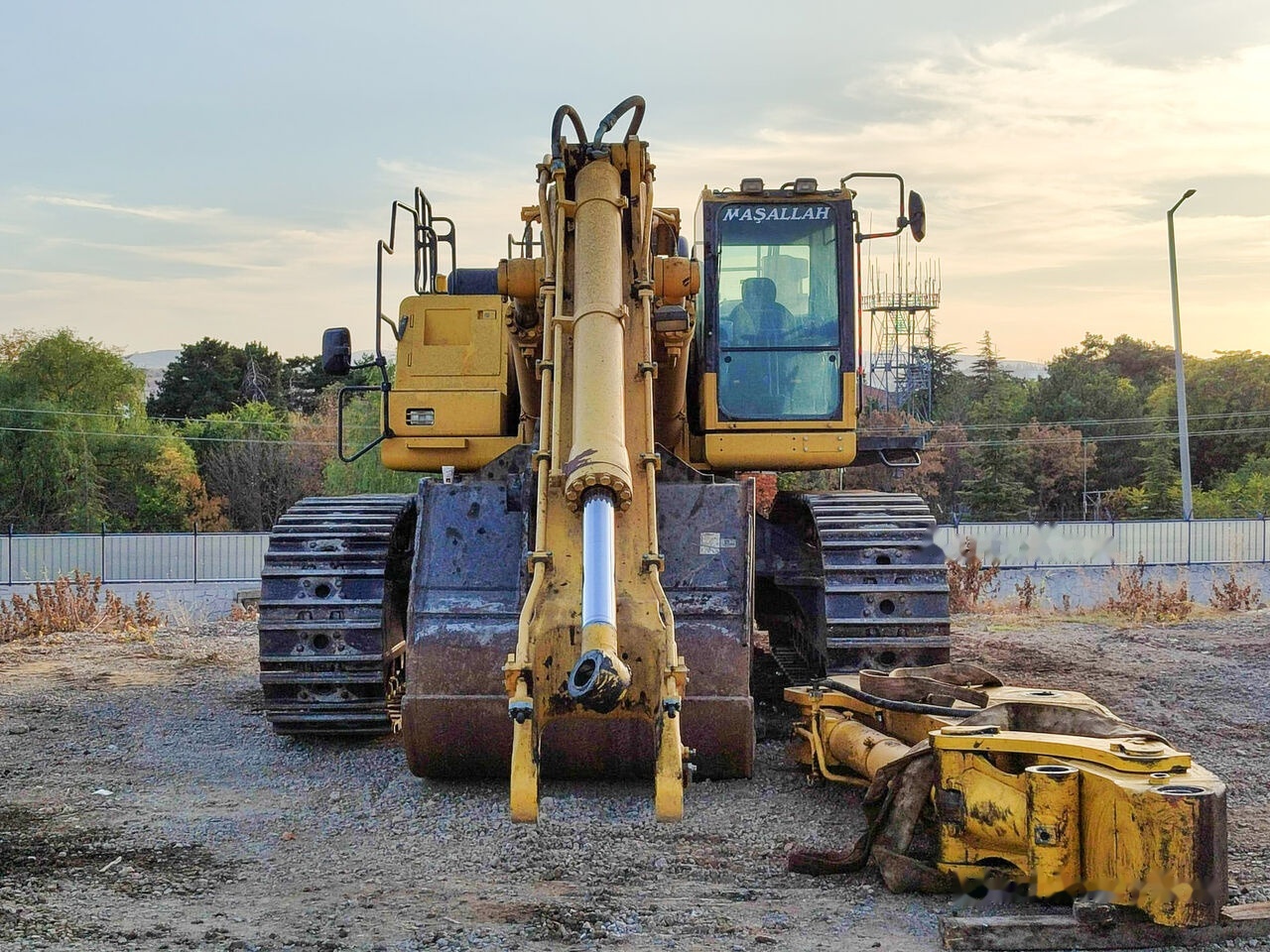 Komatsu PC700 - Excavadora de cadenas: foto 2 Komatsu PC700 - Excavadora de cadenas: foto 2