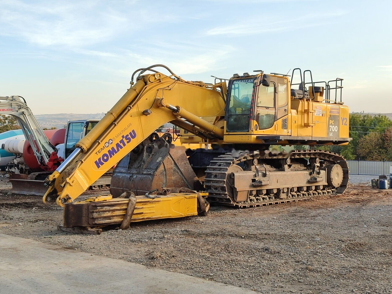 Komatsu PC700 - Excavadora de cadenas: foto 1 Komatsu PC700 - Excavadora de cadenas: foto 1