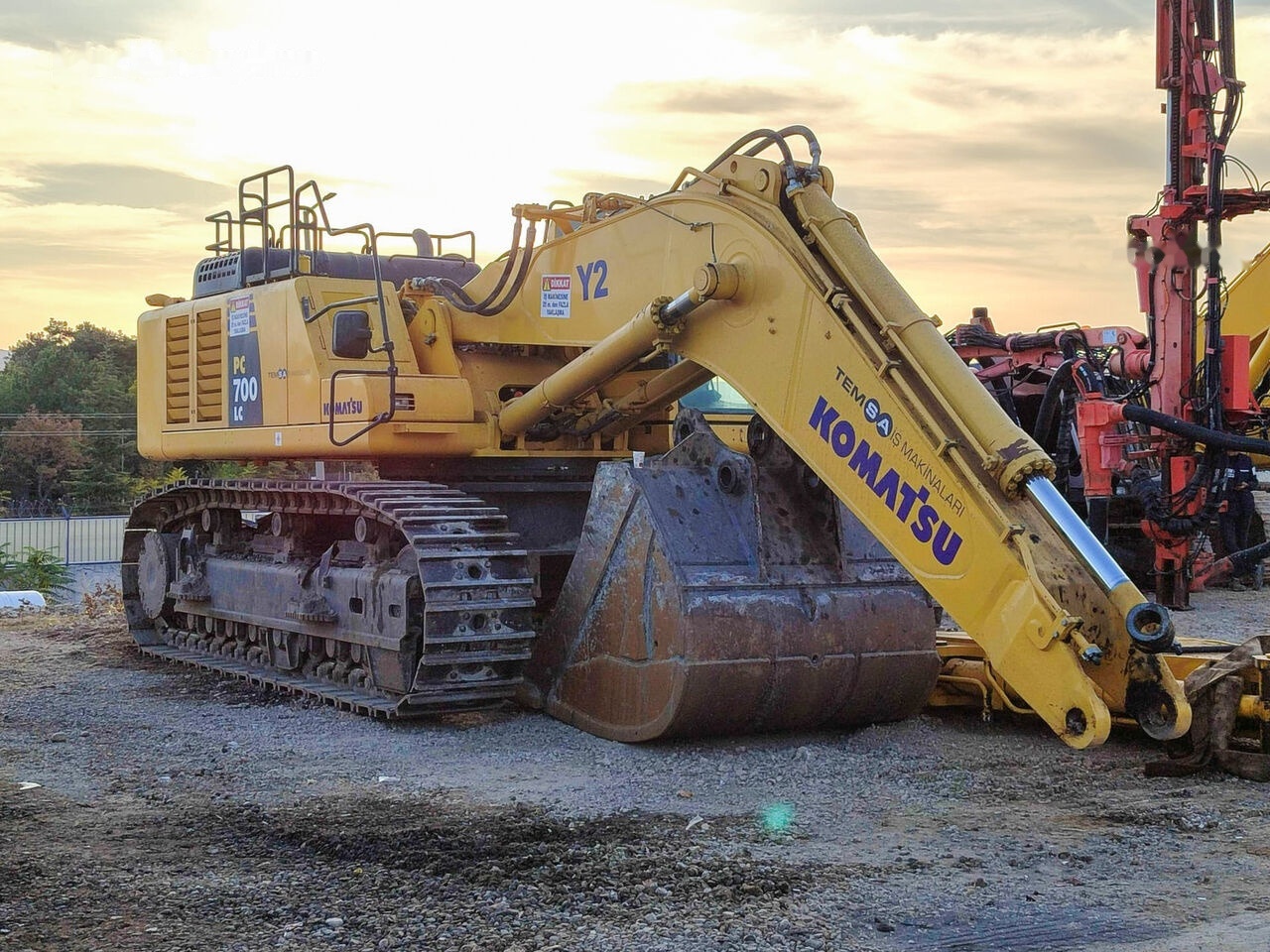 Komatsu PC700 - Excavadora de cadenas: foto 3 Komatsu PC700 - Excavadora de cadenas: foto 3