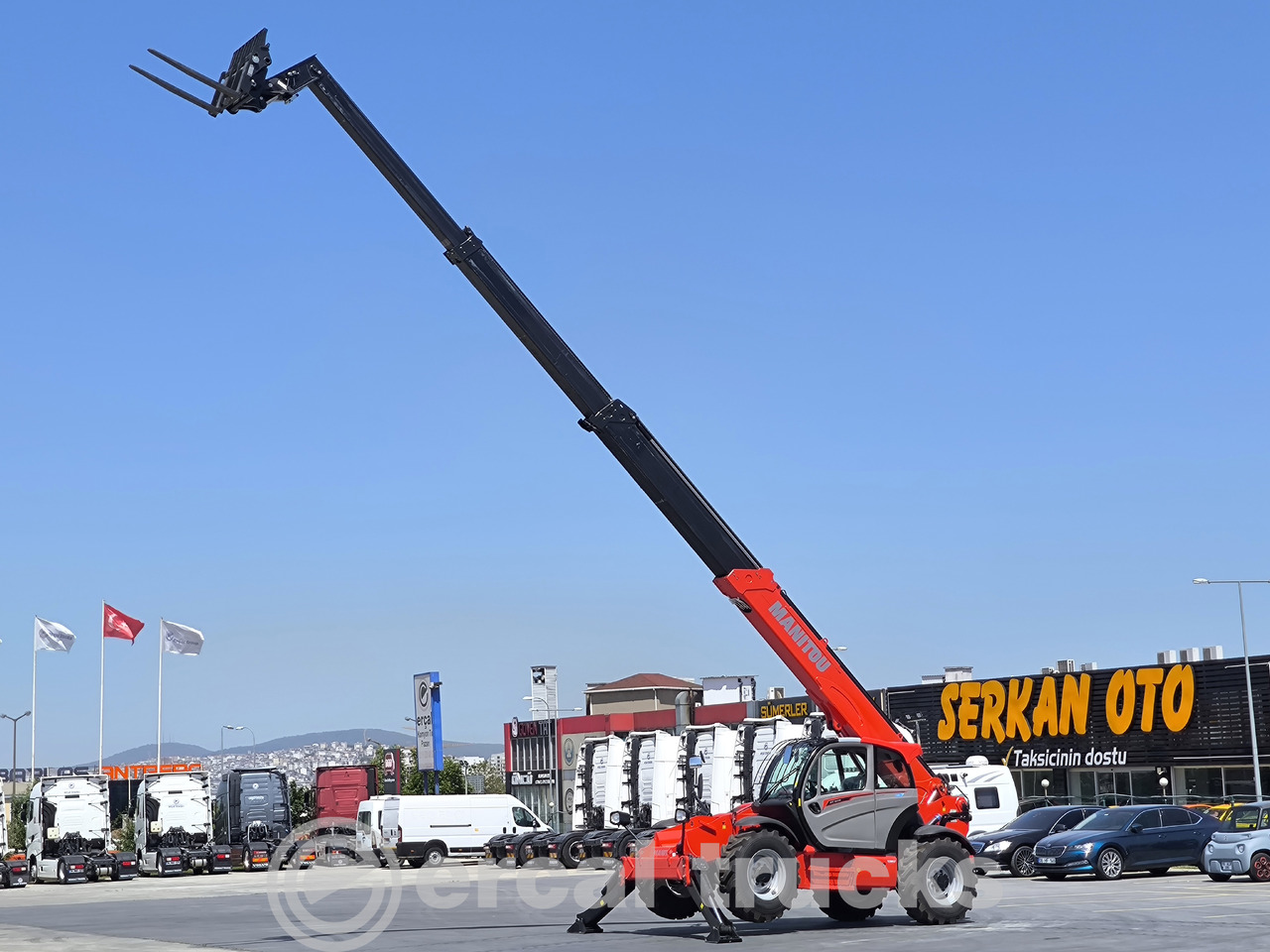 MANITOU 2025 NEW MT 1840/AC-TELESCOPIC LOADER 100 HP + KDV - Cargadora de ruedas telescópica: foto 1 MANITOU 2025 NEW MT 1840/AC-TELESCOPIC LOADER 100 HP + KDV - Cargadora de ruedas telescópica: foto 1