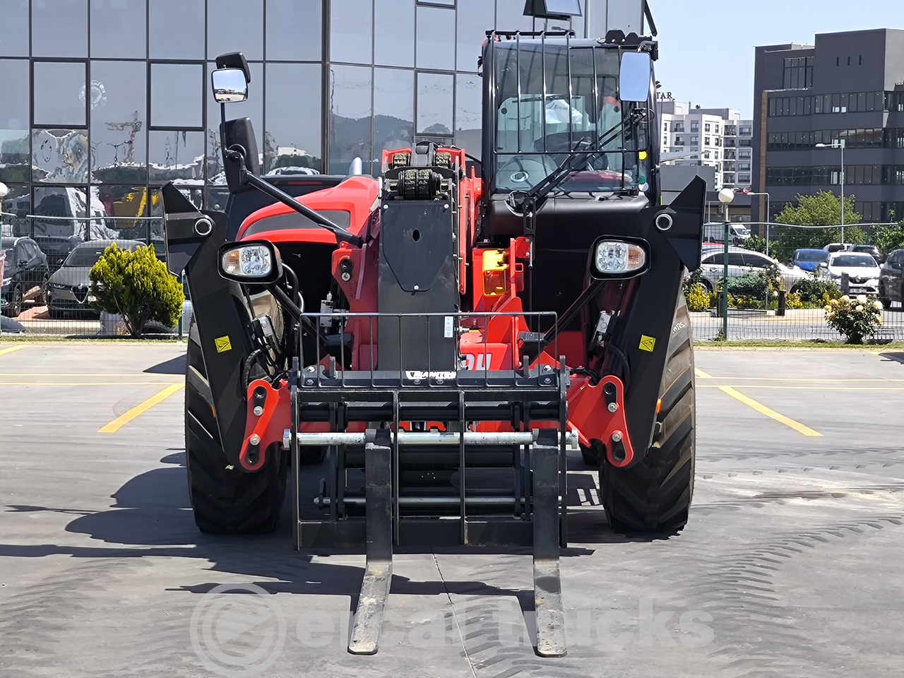 MANITOU 2025 NEW MT 1840/AC-TELESCOPIC LOADER 100 HP + KDV - Cargadora de ruedas telescópica: foto 3 MANITOU 2025 NEW MT 1840/AC-TELESCOPIC LOADER 100 HP + KDV - Cargadora de ruedas telescópica: foto 3